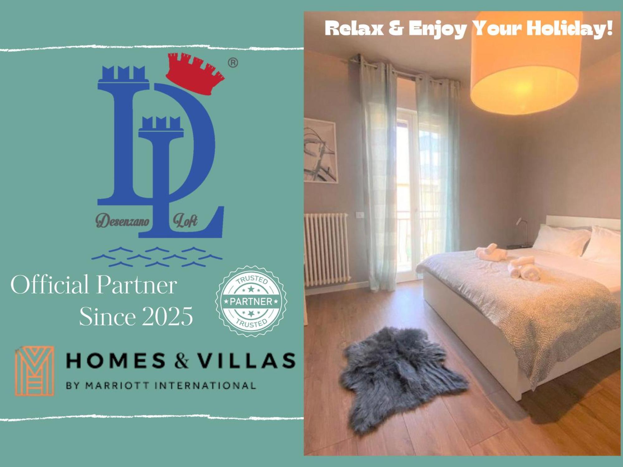Desenzanoloft Official Partner Marriott Homes & Villas - Bacco Family Apartment Desenzano del Garda Dış mekan fotoğraf