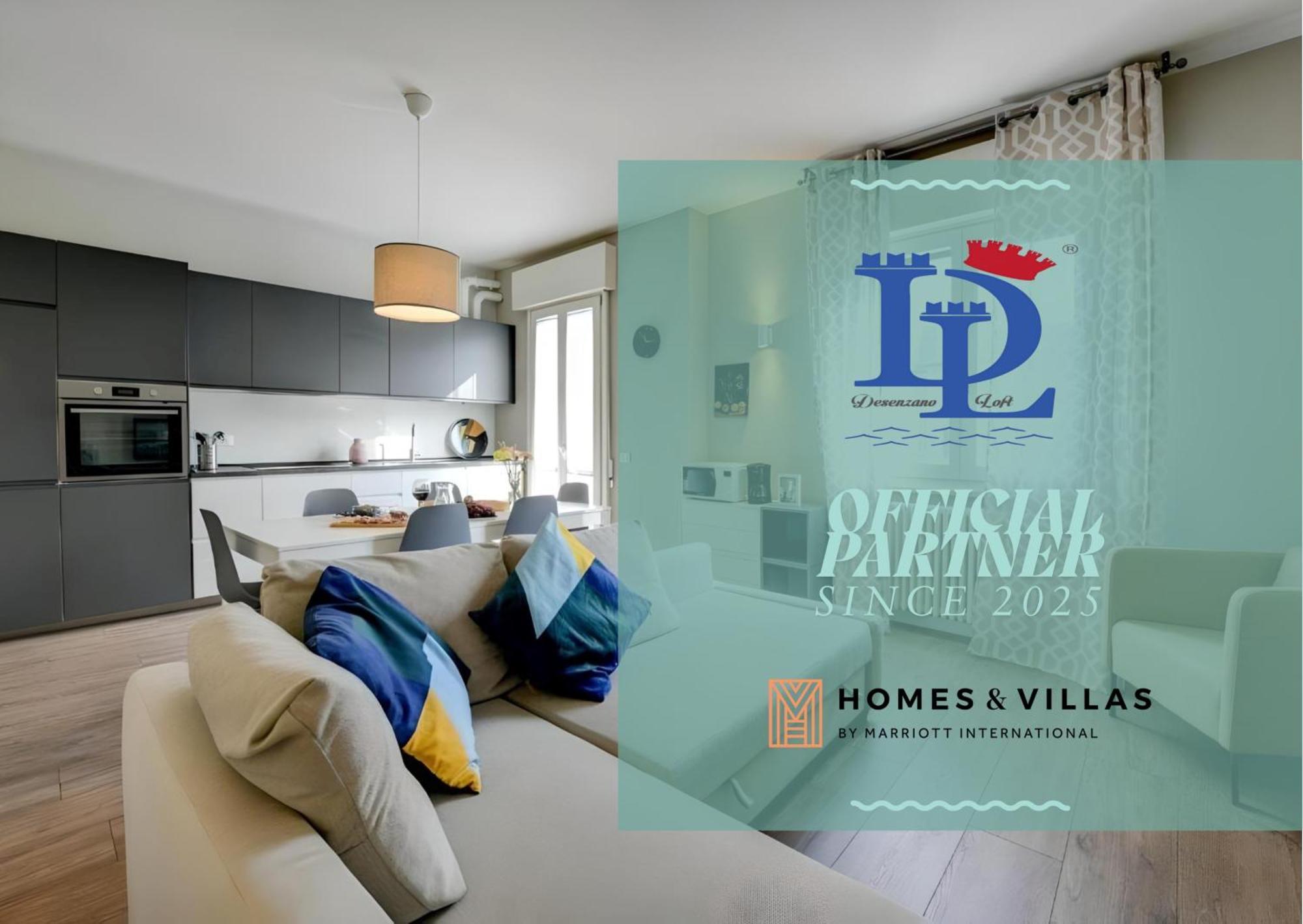 Desenzanoloft Official Partner Marriott Homes & Villas - Bacco Family Apartment Desenzano del Garda Dış mekan fotoğraf