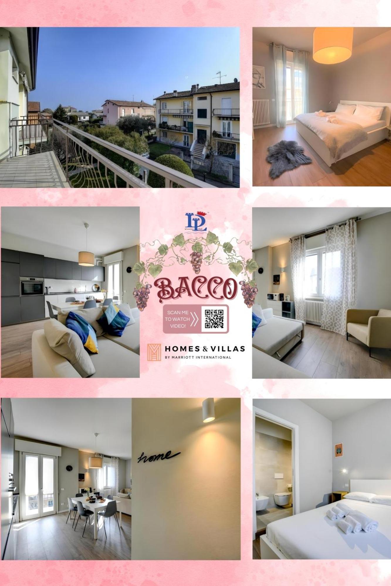 Desenzanoloft Official Partner Marriott Homes & Villas - Bacco Family Apartment Desenzano del Garda Dış mekan fotoğraf